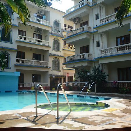 Colonia De Braganza Resorts Calangute Buitenkant foto