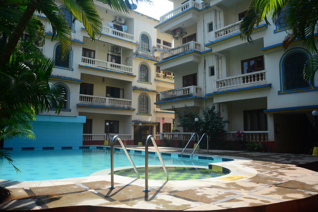 Colonia De Braganza Resorts Calangute Buitenkant foto