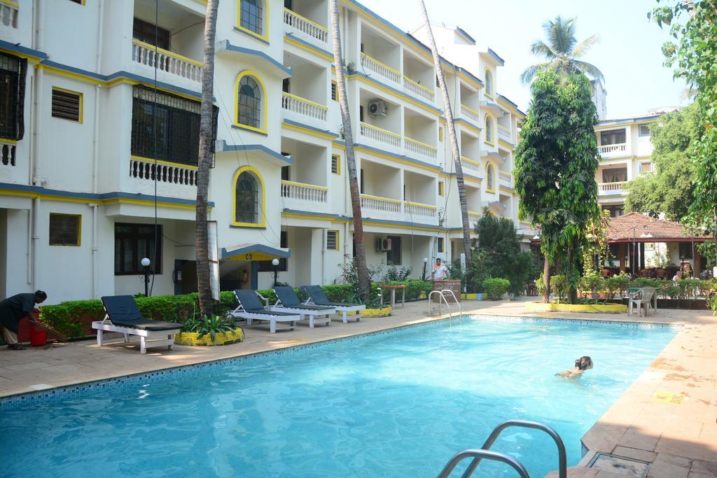 Colonia De Braganza Resorts Calangute Buitenkant foto