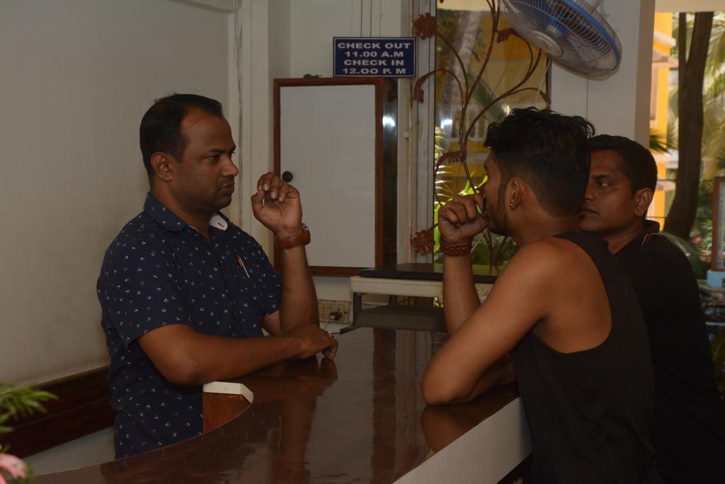 Colonia De Braganza Resorts Calangute Buitenkant foto