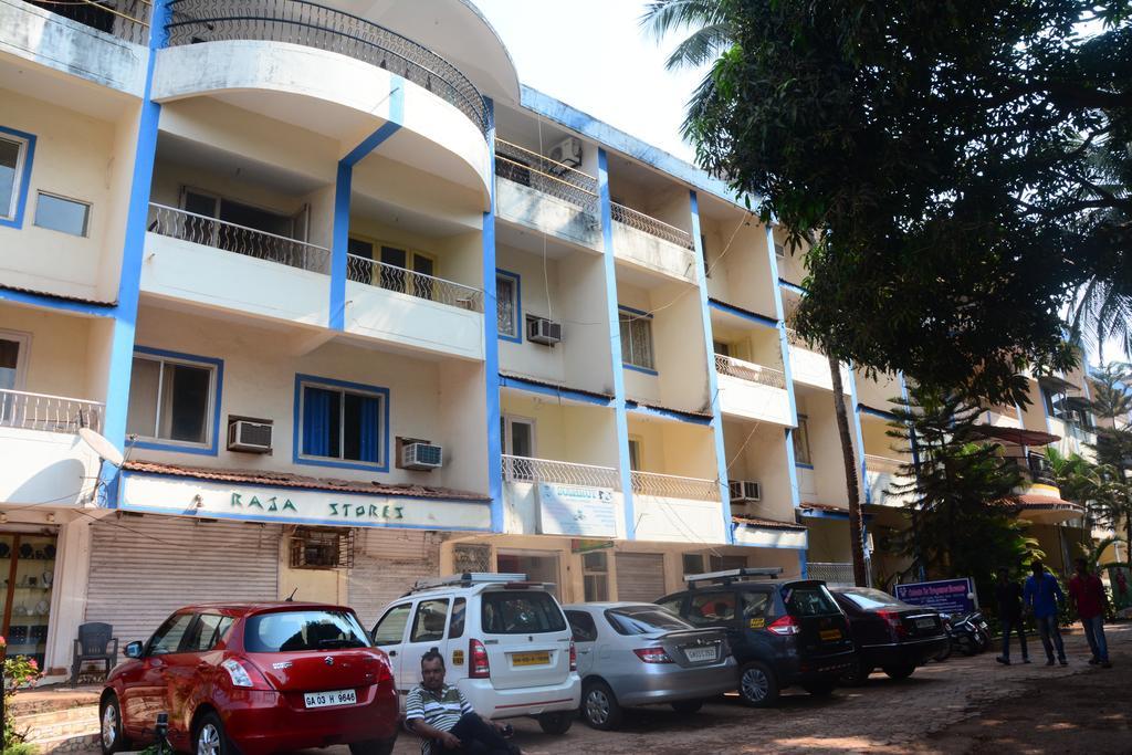 Colonia De Braganza Resorts Calangute Buitenkant foto