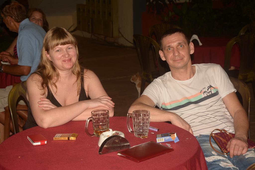 Colonia De Braganza Resorts Calangute Buitenkant foto