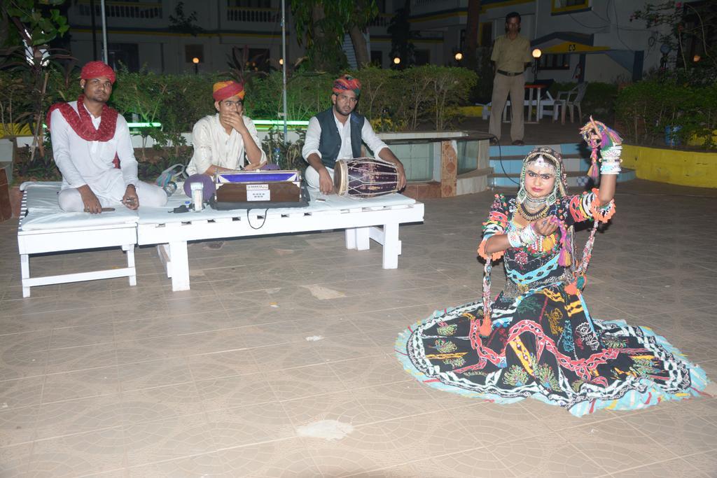 Colonia De Braganza Resorts Calangute Buitenkant foto